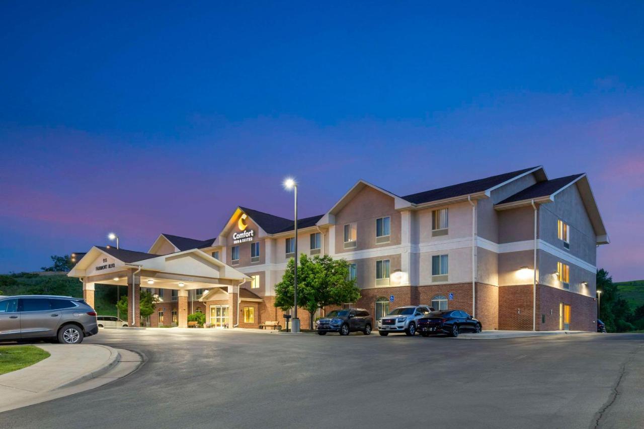 Comfort Inn & Suites Rapid Stadt Exterior foto