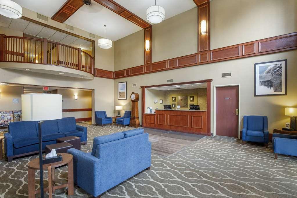 Comfort Inn & Suites Rapid Stadt Interior foto