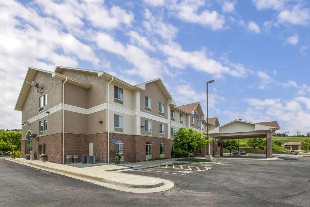Comfort Inn & Suites Rapid Stadt Exterior foto